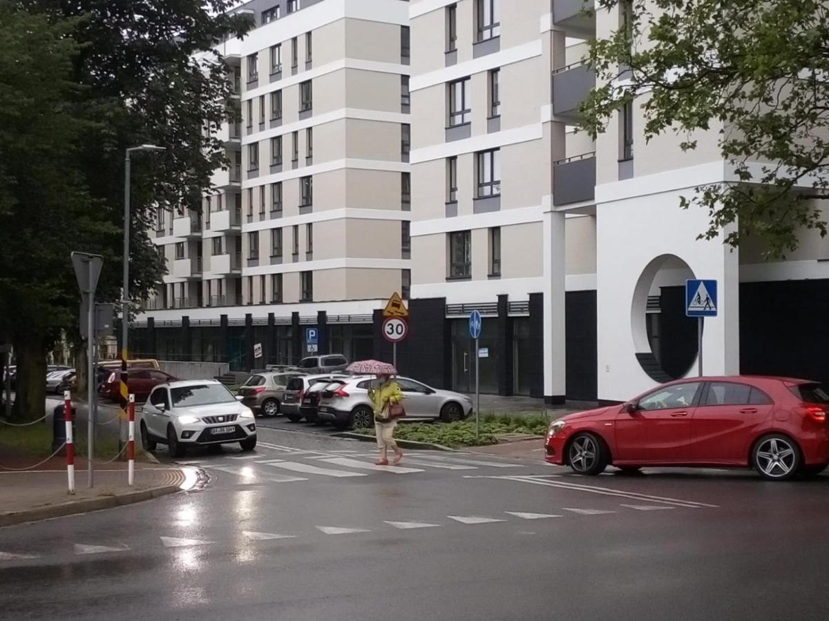 Apartament Szmaragdowy Platan Колобжег Экстерьер фото